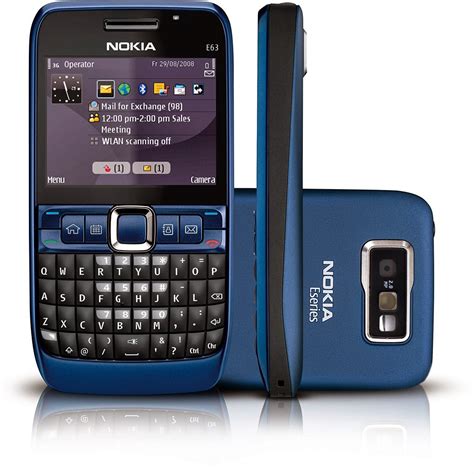 Nokia E63 Spesifikasi